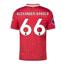 Pánské fotbalový oblečení Liverpool Alexander-Arnold #66 Domácí košile 2024-25 Krátkým Rukávem